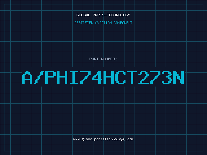 Aviation Part A/PHI74HCT273N