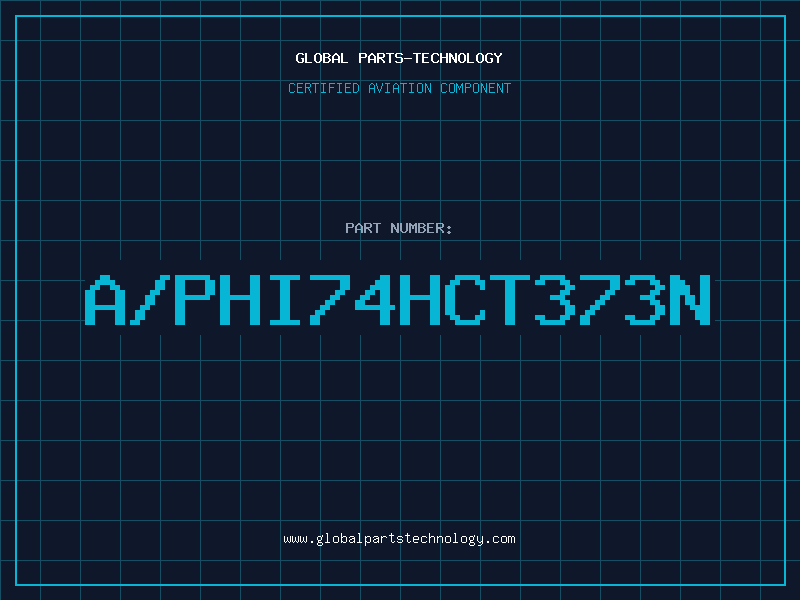 Aviation Part A/PHI74HCT373N