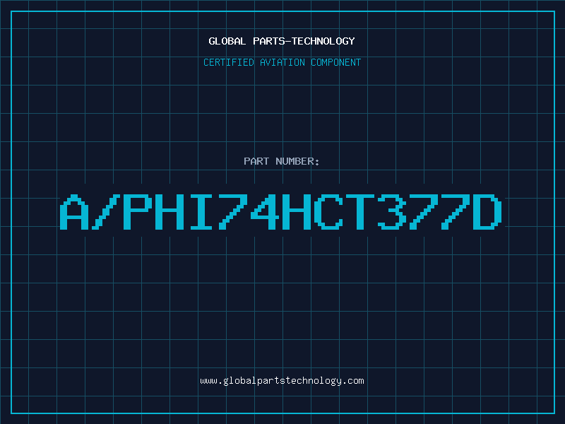 Aviation Part A/PHI74HCT377D