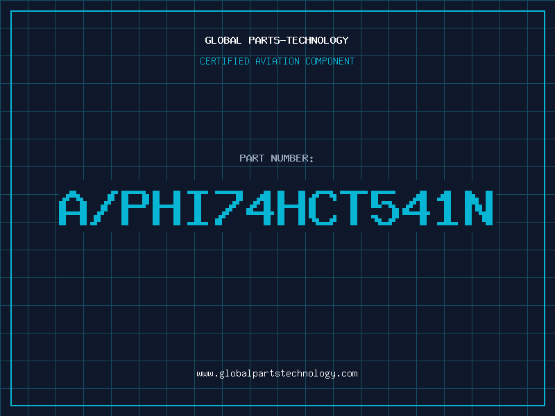 Aviation Part A/PHI74HCT541N