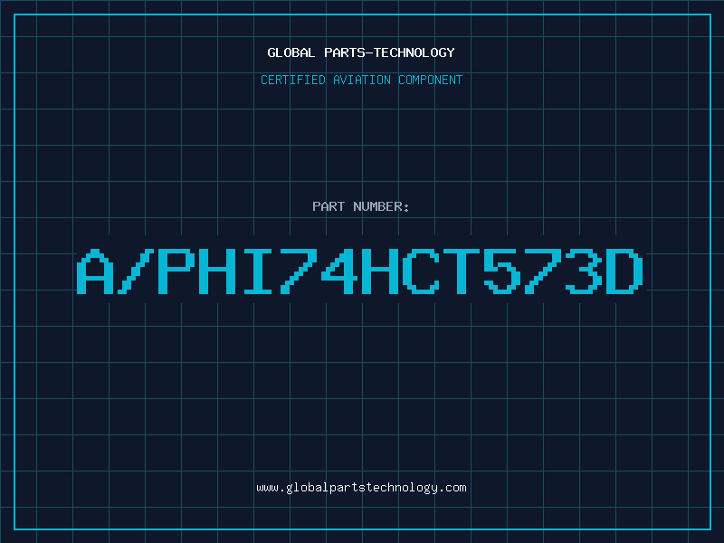 Aviation Part A/PHI74HCT573D