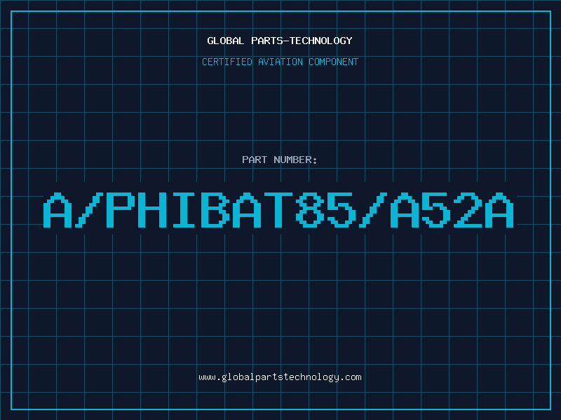 Aviation Part A/PHIBAT85/A52A
