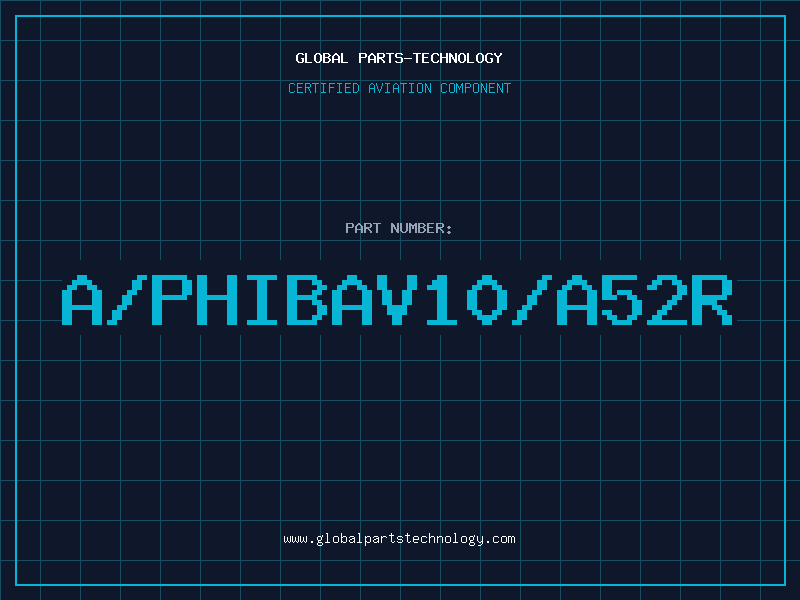 Aviation Part A/PHIBAV10/A52R