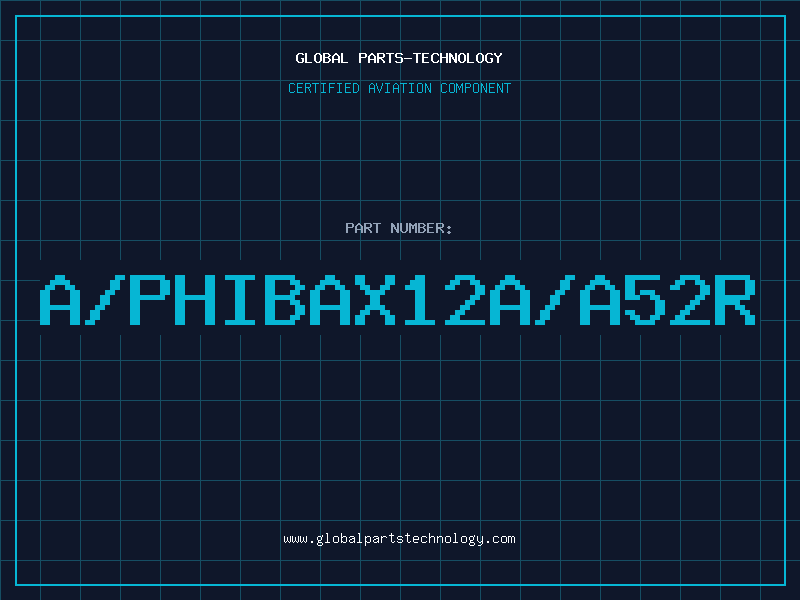 Aviation Part A/PHIBAX12A/A52R