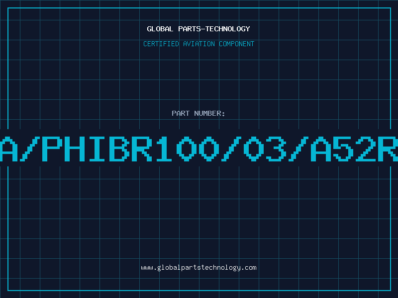 Aviation Part A/PHIBR100/03/A52R
