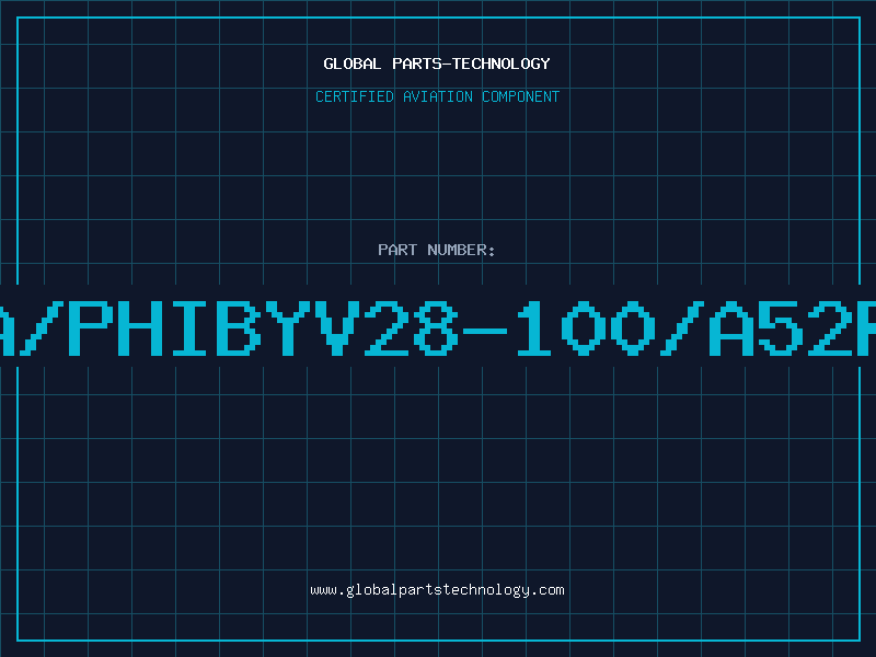 Aviation Part A/PHIBYV28-100/A52R