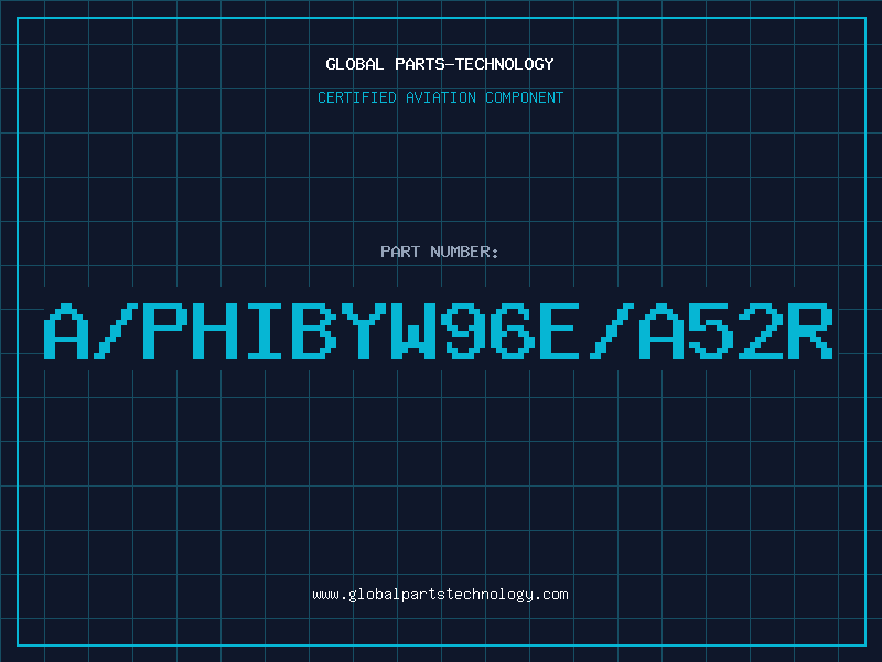 Aviation Part A/PHIBYW96E/A52R