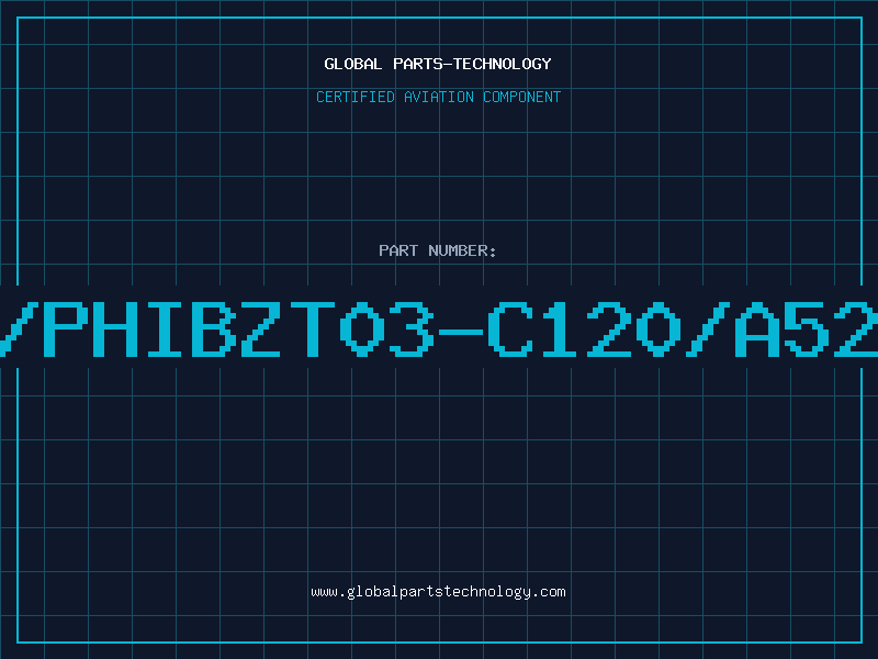 Aviation Part A/PHIBZT03-C120/A52R