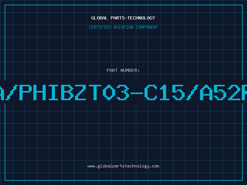 Aviation Part A/PHIBZT03-C15/A52R
