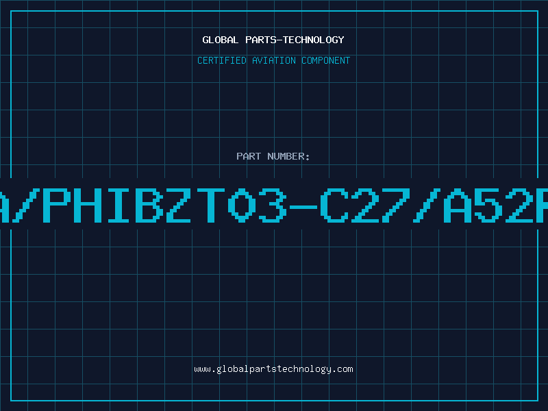 Aviation Part A/PHIBZT03-C27/A52R