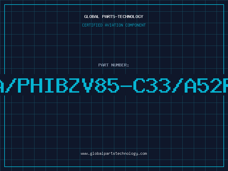 Aviation Part A/PHIBZV85-C33/A52R