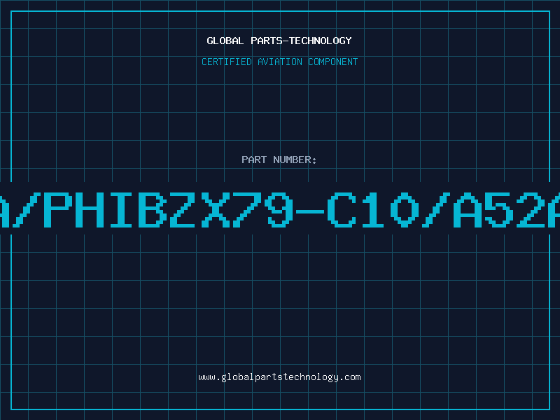 Aviation Part A/PHIBZX79-C10/A52A