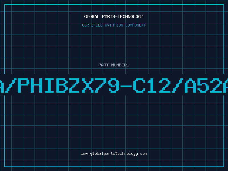 Aviation Part A/PHIBZX79-C12/A52A