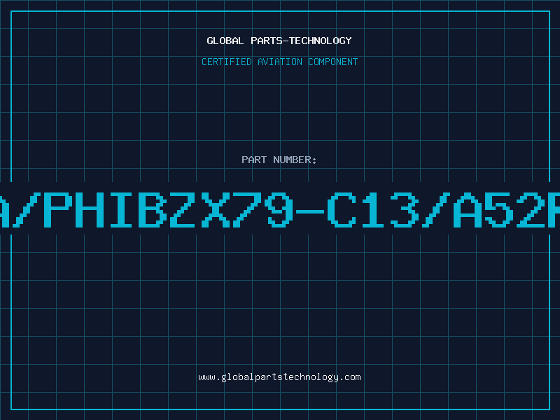 Aviation Part A/PHIBZX79-C13/A52R