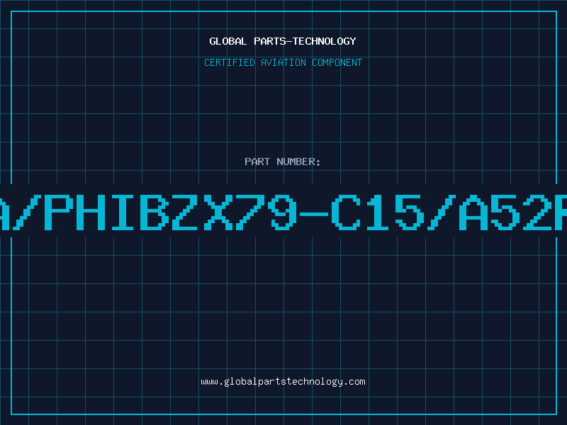 Aviation Part A/PHIBZX79-C15/A52R