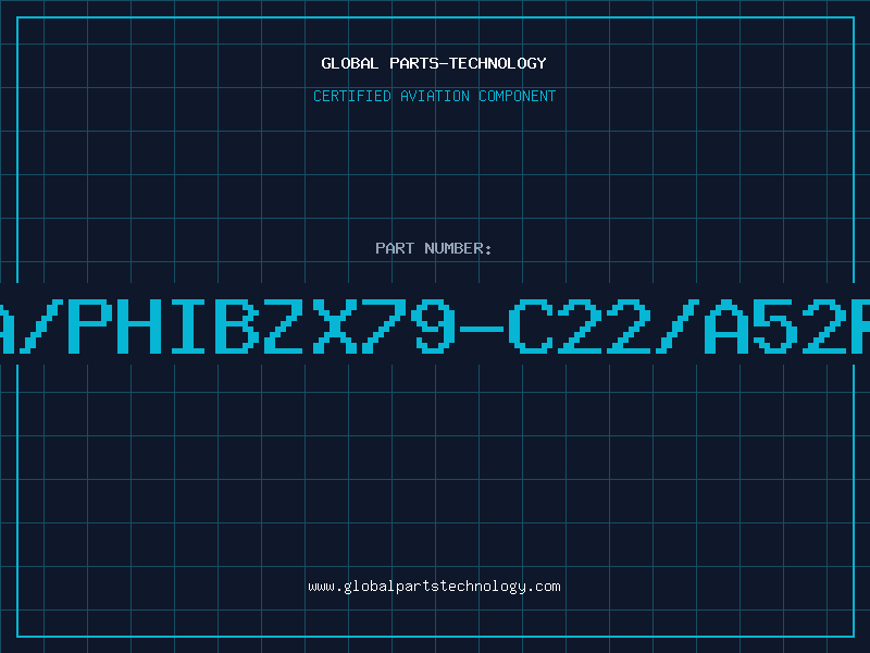 Aviation Part A/PHIBZX79-C22/A52R