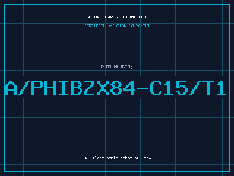 Aviation Part A/PHIBZX84-C15/T1