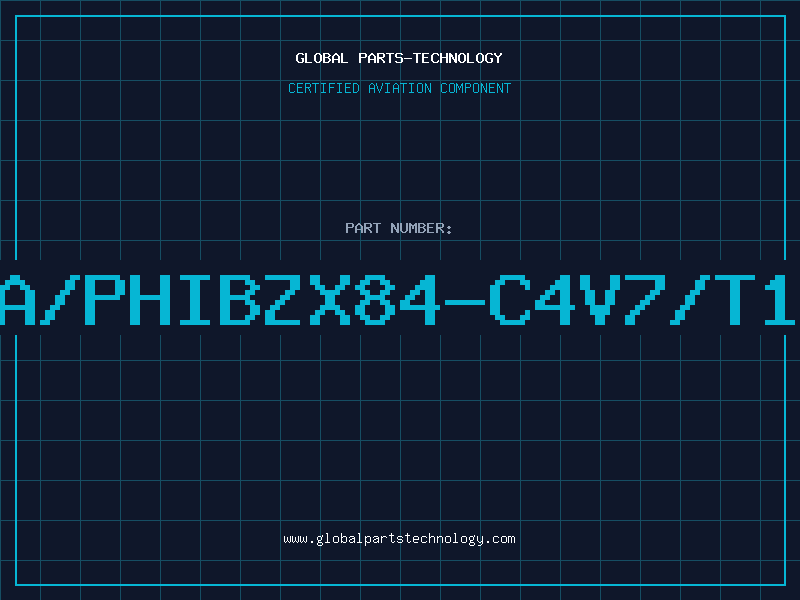 Aviation Part A/PHIBZX84-C4V7/T1