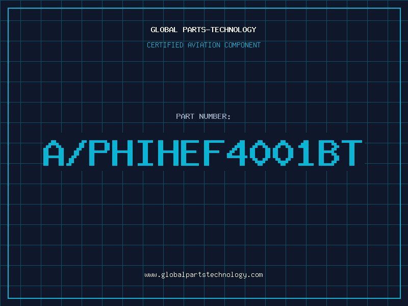 Aviation Part A/PHIHEF4001BT
