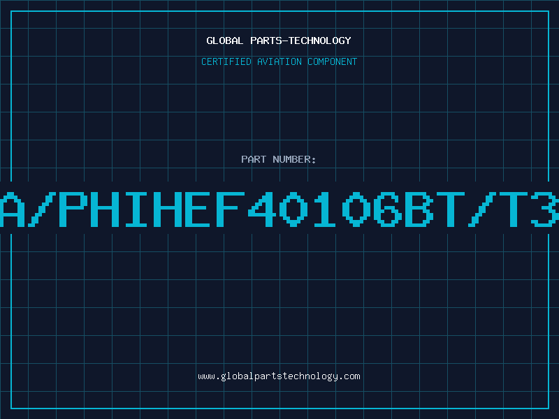Aviation Part A/PHIHEF40106BT/T3