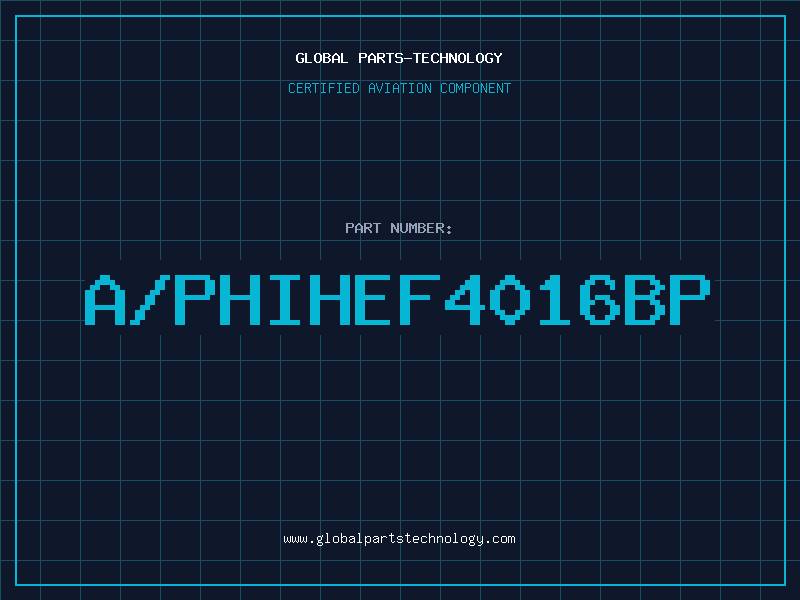 Aviation Part A/PHIHEF4016BP