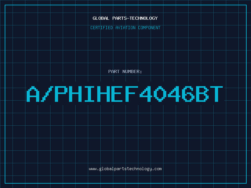 Aviation Part A/PHIHEF4046BT