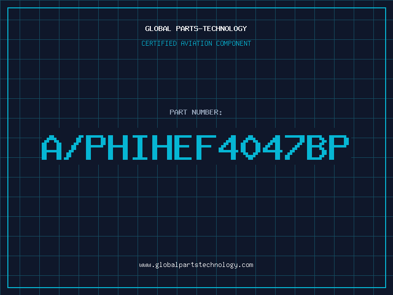 Aviation Part A/PHIHEF4047BP