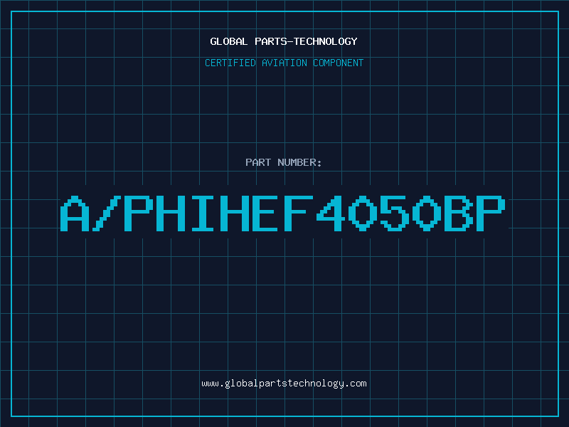Aviation Part A/PHIHEF4050BP