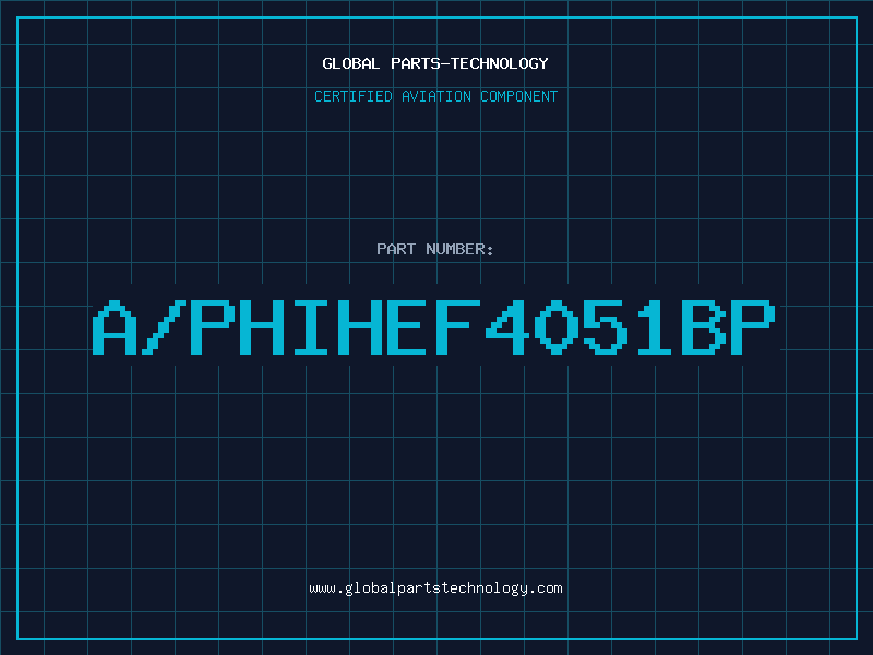 Aviation Part A/PHIHEF4051BP