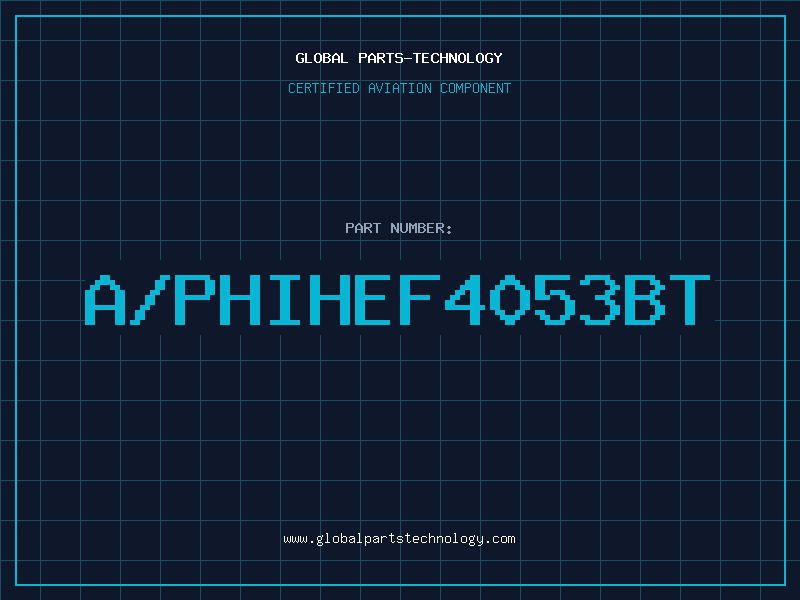 Aviation Part A/PHIHEF4053BT