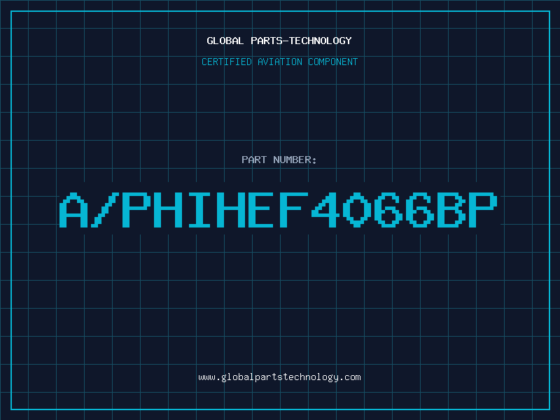 Aviation Part A/PHIHEF4066BP