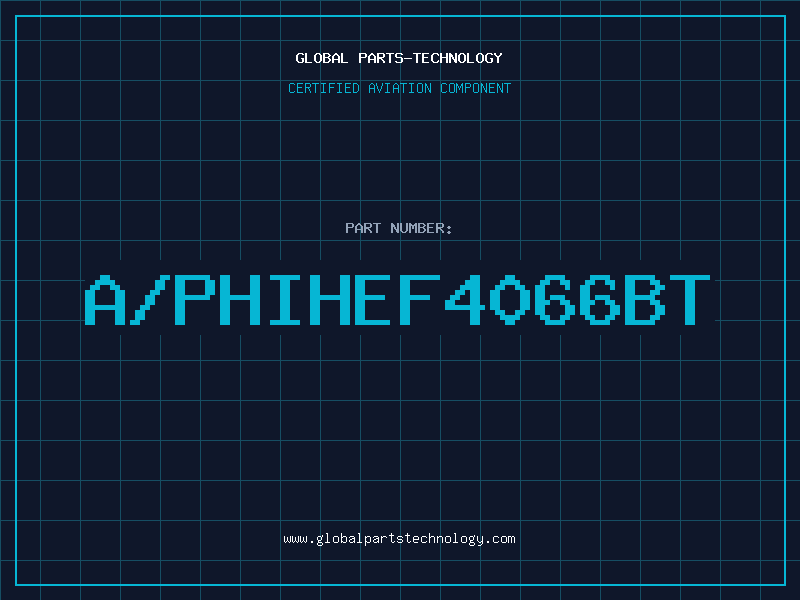 Aviation Part A/PHIHEF4066BT