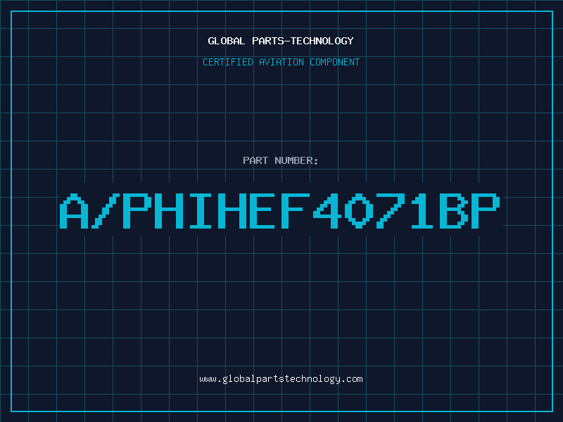 Aviation Part A/PHIHEF4071BP