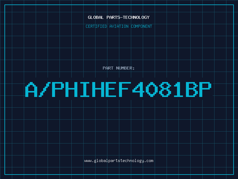 Aviation Part A/PHIHEF4081BP