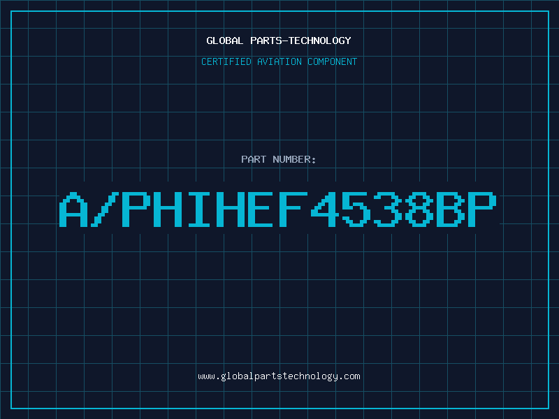 Aviation Part A/PHIHEF4538BP