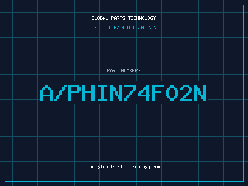 Aviation Part A/PHIN74F02N