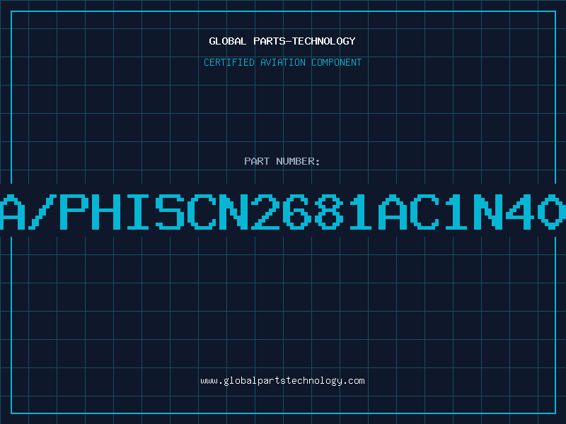 Aviation Part A/PHISCN2681AC1N40