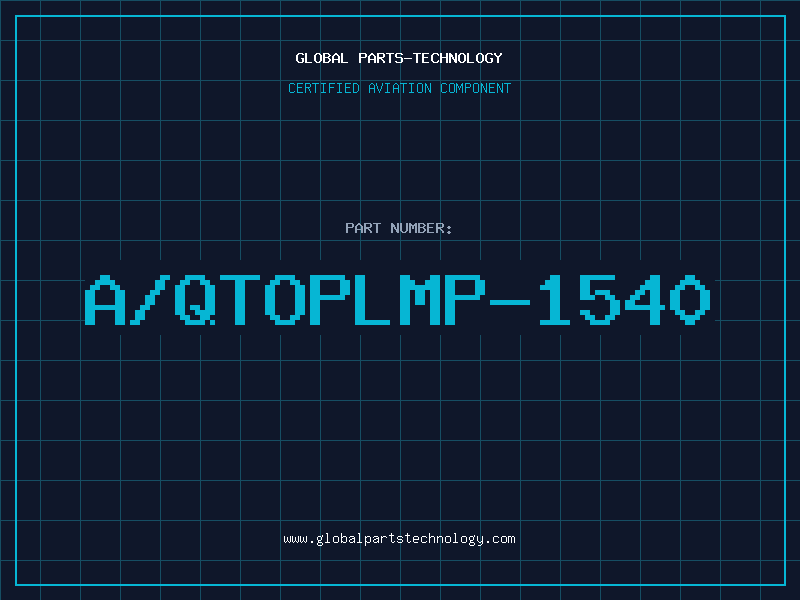 Aviation Part A/QTOPLMP-1540
