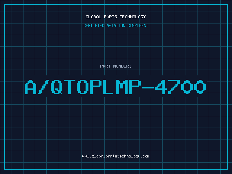 Aviation Part A/QTOPLMP-4700