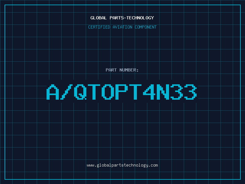 Aviation Part A/QTOPT4N33