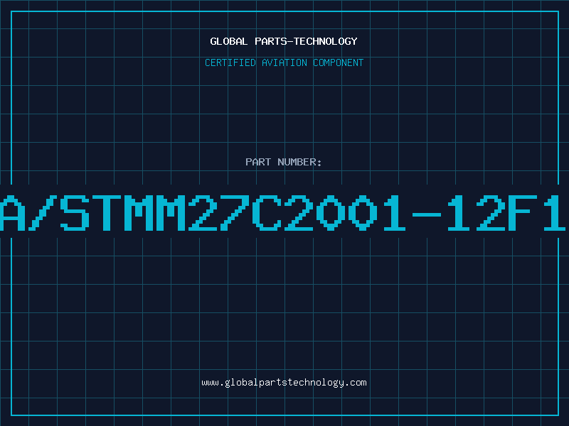 Aviation Part A/STMM27C2001-12F1