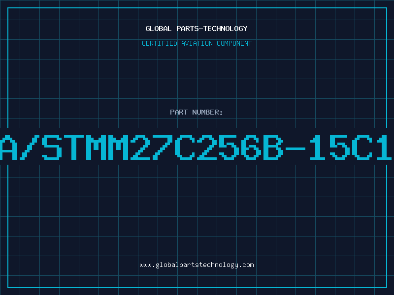 Aviation Part A/STMM27C256B-15C1