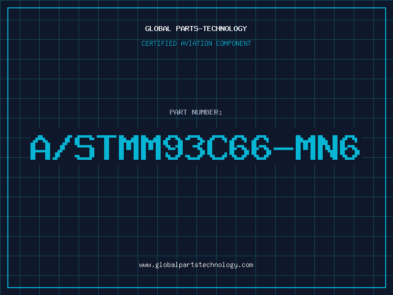Aviation Part A/STMM93C66-MN6
