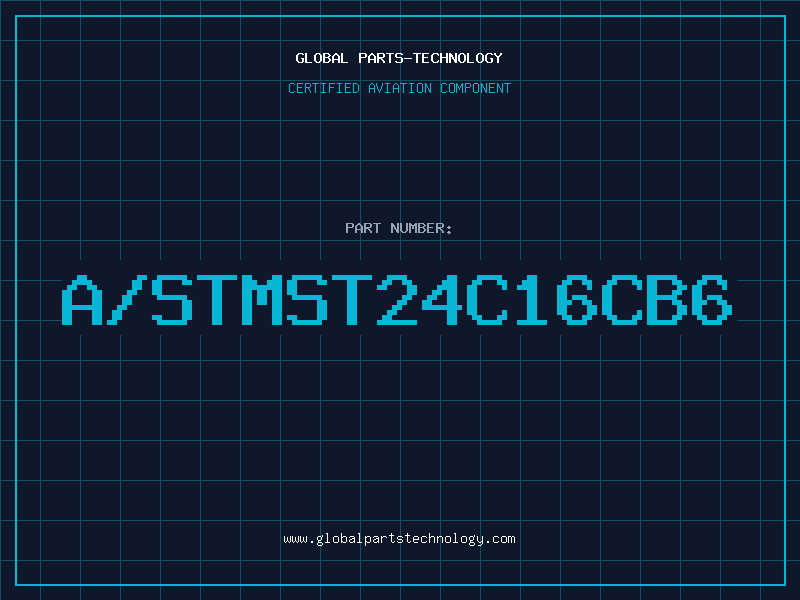 Aviation Part A/STMST24C16CB6