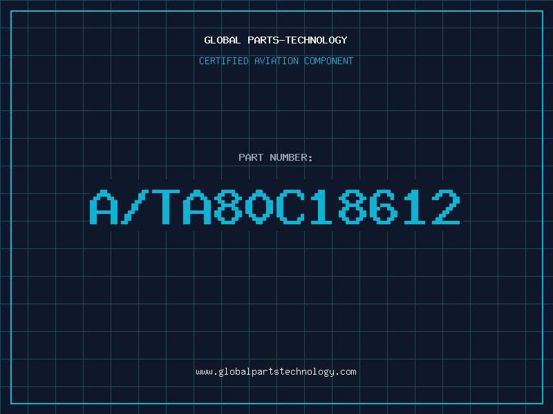 Aviation Part A/TA80C18612