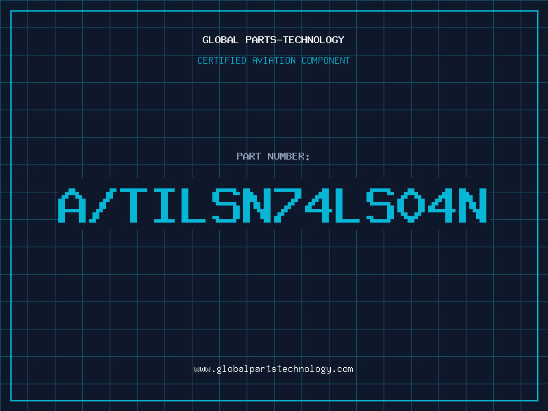 Aviation Part A/TILSN74LS04N