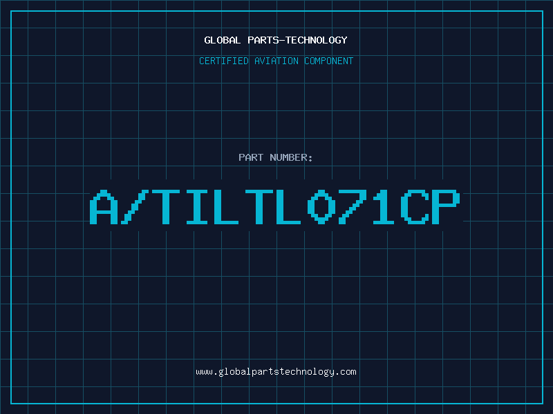 Aviation Part A/TILTL071CP