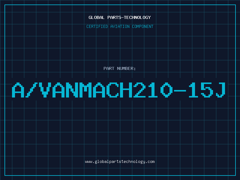 Aviation Part A/VANMACH210-15J