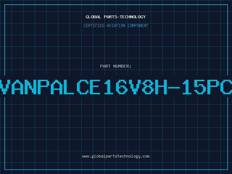 Aviation Part A/VANPALCE16V8H-15PC/4