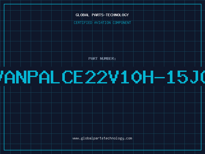 Aviation Part A/VANPALCE22V10H-15JC/4